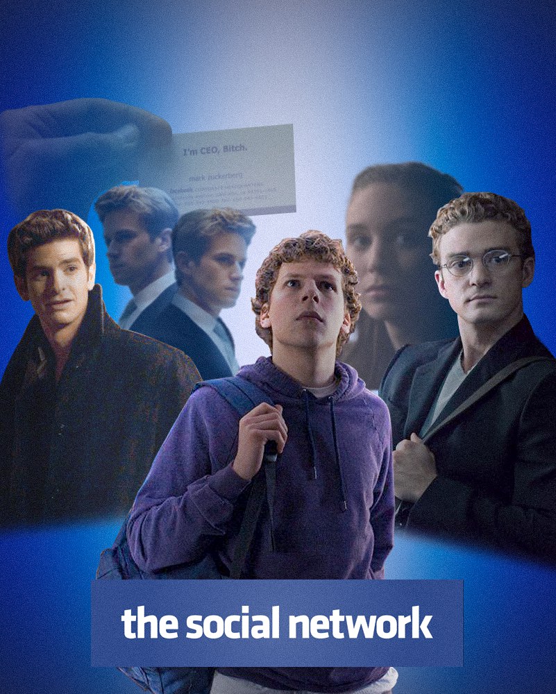 The Social Network movie poster
